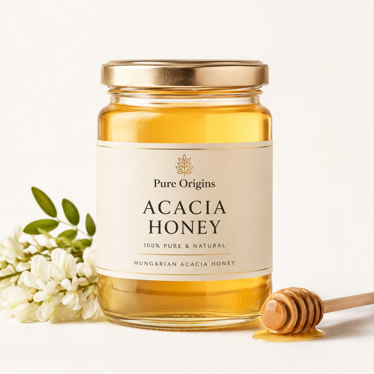 Hungarian Acacia Honey – 500 g