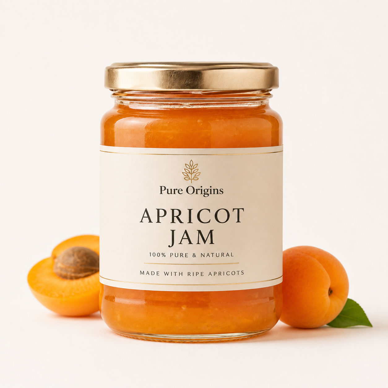 Homemade Apricot Jam – 300 g