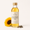 Cold-Pressed Sunflower Oil – 500 ml