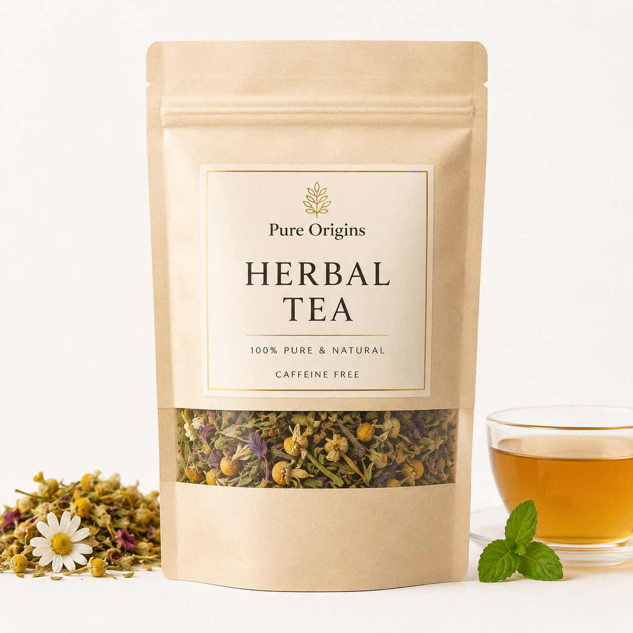 Calming Herbal Tea Blend – 50 g